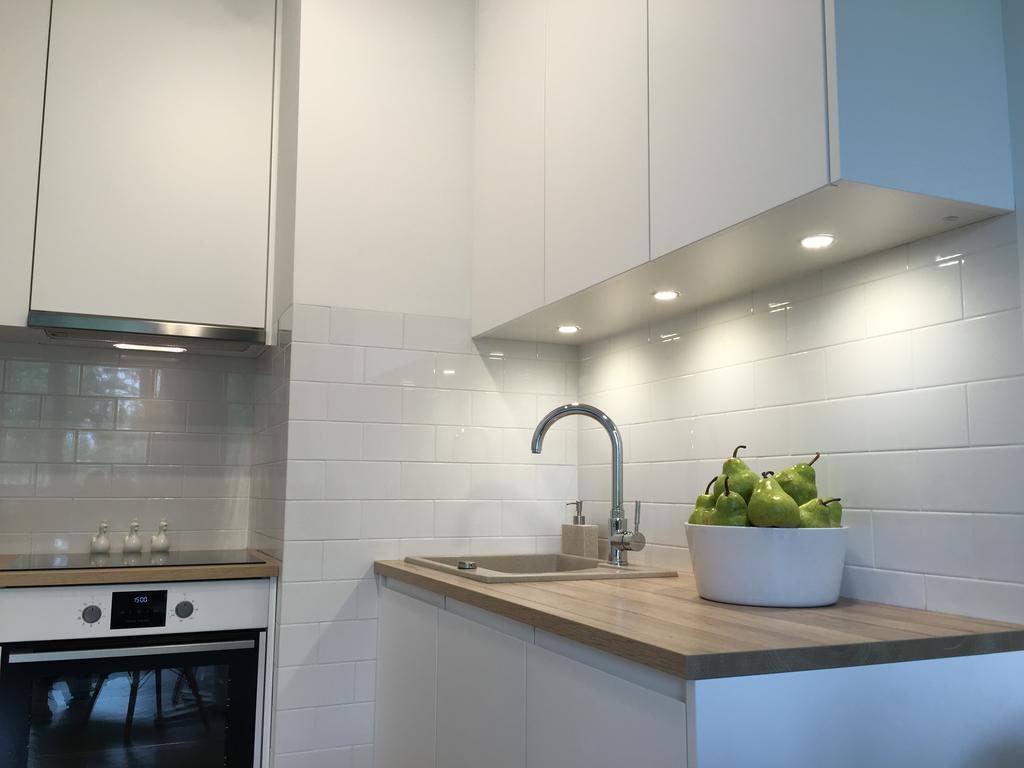 Apartament Kolska Warsaw Ngoại thất bức ảnh